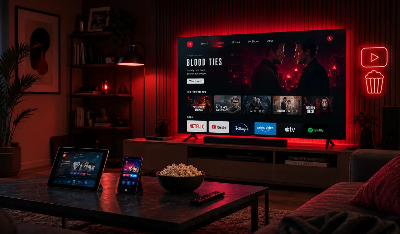 IPTV Movistar España en Smart TV con lista M3U, prueba y activación rápida